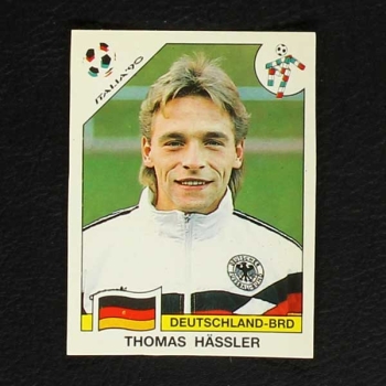 Italia 90 No. 262 Panini sticker Thomas Hässler