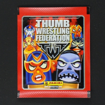 Thumb Wrestling Federation Panini Sticker