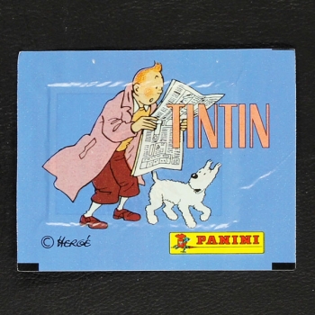 Tintin 1990 Panini Sticker Tüte