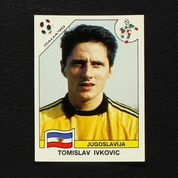 Italia 90 Nr. 268 Panini Sticker Tomislav Ivkovic