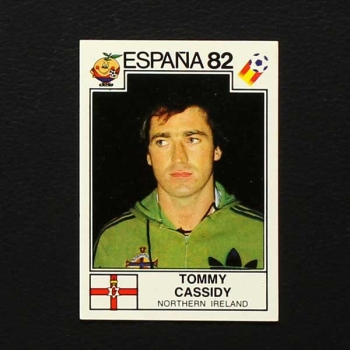 Espana 82 Nr. 336 Panini Sticker Tommy Cassidy