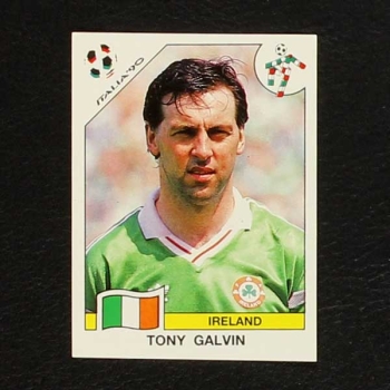 Italia 90 Nr. 435 Panini Sticker Tony Galvin