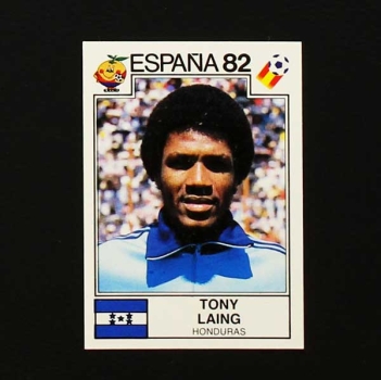 Espana 82 Nr. 359 Panini Sticker Tony Laing