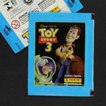 Toy Story 3 Brasil Panini Sticker Tüte