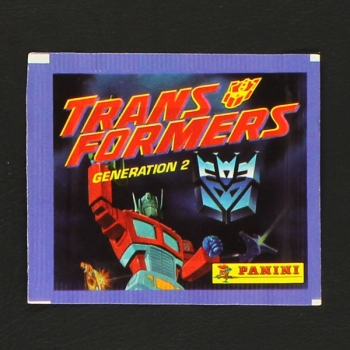 Transformers Generation 2 Panini Sticker Tüte