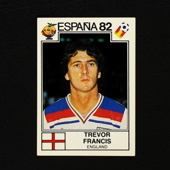 Espana 82 Nr. 253 Panini Sticker Trevor Francis