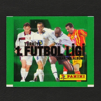 Türkiye Futbol Ligi 2000 Panini Sticker Tüte