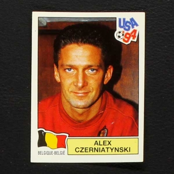 USA 94 Nr. 297 Panini Sticker Alex Czerniatynski