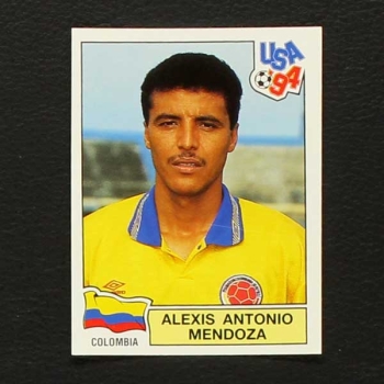 USA 94 Nr. 038 Panini Sticker Alexis Antonio Mendoza