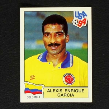 USA 94 Nr. 045 Panini Sticker Alexis Enrique Garcia