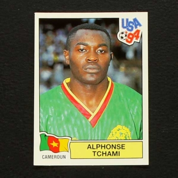 USA 94 No. 109 Panini sticker Alphonse Tchami