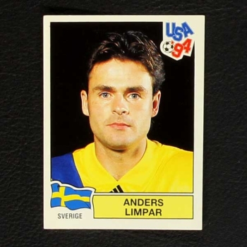 USA 94 Nr. 123 Panini Sticker Anders Limpar