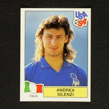 USA 94 Nr. 279 Panini Sticker Andrea Silenzi