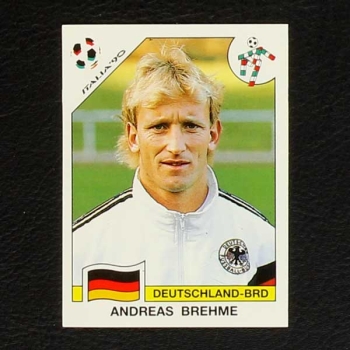 USA 94 No. F Panini sticker Andreas Brehme