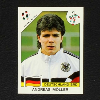 USA 94 No. H Panini sticker Andreas Möller