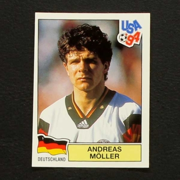 USA 94 Nr. 141 Panini Sticker Andreas Möller