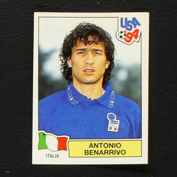 USA 94 Nr. 263 Panini Sticker Antonio Benarrivo