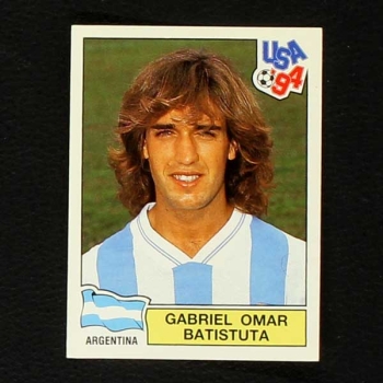 USA 94 Nr. 220 Panini Sticker Gabriel Omar Batistuta