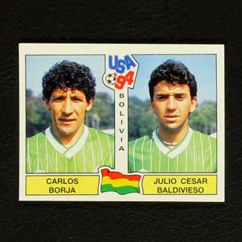 USA 94 Nr. 189 Panini Borja - Baldivieso