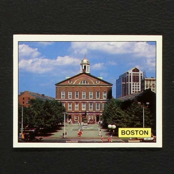 USA 94 Nr. 002 Panini Sticker Boston