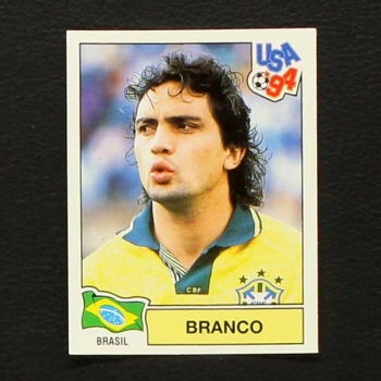 USA 94 Nr. 080 Panini Sticker Branco