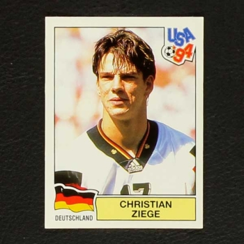 USA 94 Nr. 136 Panini Sticker Christian Ziege