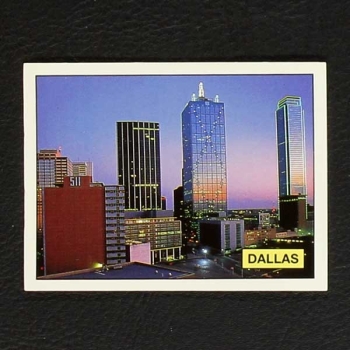 USA 94 Nr. 004 Panini Sticker Dallas