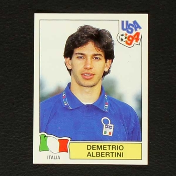 USA 94 Nr. 271 Panini Sticker Demetrio Albertini