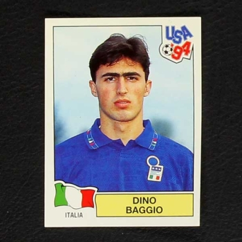 USA 94 Nr. 270 Panini Sticker Dino Baggio