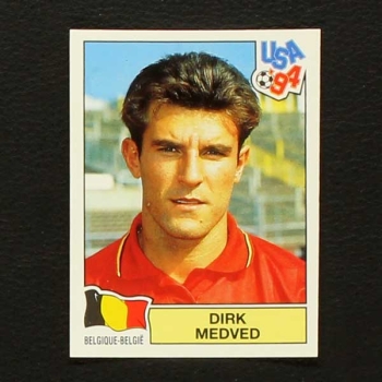 USA 94 Nr. 282 Panini Sticker Dirk Medved