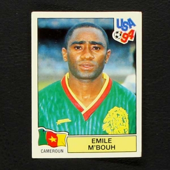 USA 94 Nr. 099 Panini Sticker Emile M’Bouh