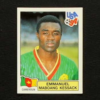 USA 94 Nr. 103 Panini Sticker Emmanuel Marbong Kessack