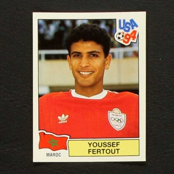 USA 94 No. 316 Panini sticker Fertout