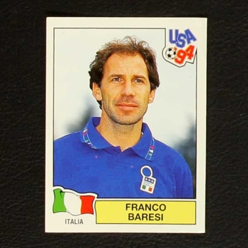 USA 94 Nr. 264 Panini Sticker Franco Baresi