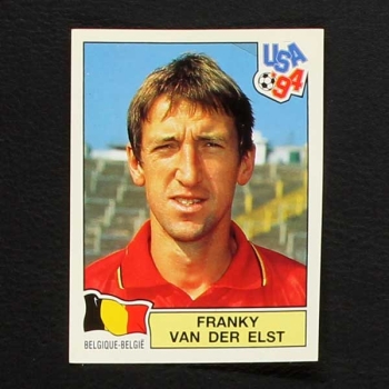 USA 94 Nr. 288 Panini Sticker Franky van der Elst