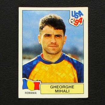 USA 94 Nr. 060 Panini Sticker Gheorghe Mihali