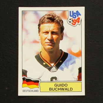 USA 94 No. 133 Panini sticker Guido Buchwald