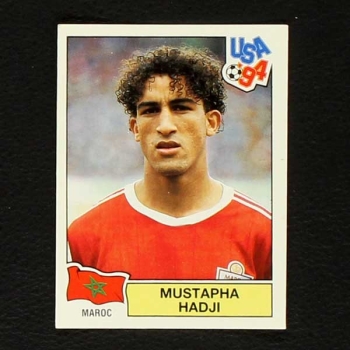 USA 94 No. 312 Panini sticker Hadji