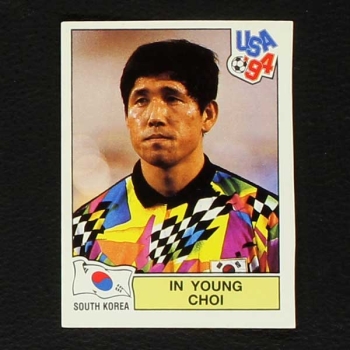 USA 94 Nr. 166 Panini Sticker In Young Choi