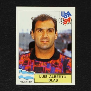 USA 94 Nr. 223 Panini Sticker Luis Alberto Islas