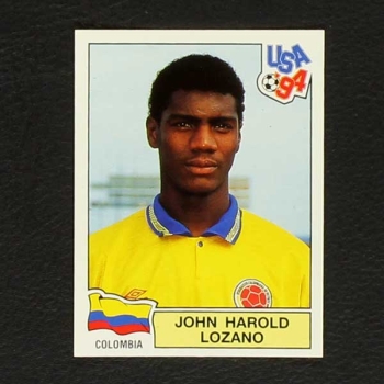 USA 94 Nr. 046 Panini Sticker John Harold Lozano