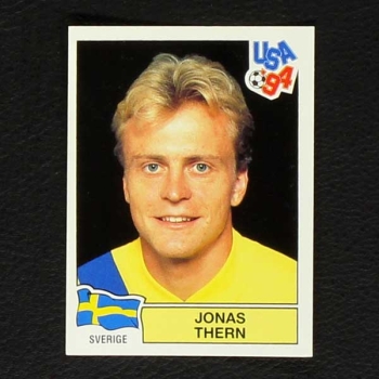 USA 94 No. 121 Panini sticker Jonas Thern