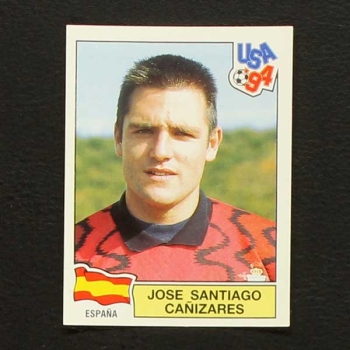 USA 94 Nr. 165 Panini Sticker Jose Santiago Canizares