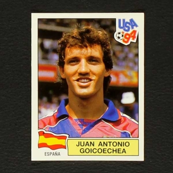 USA 94 Nr. 162 Panini Sticker Juan Antonio Goicoechea