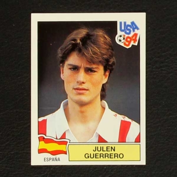 USA 94 Nr. 159 Panini Sticker Julen Guerrero