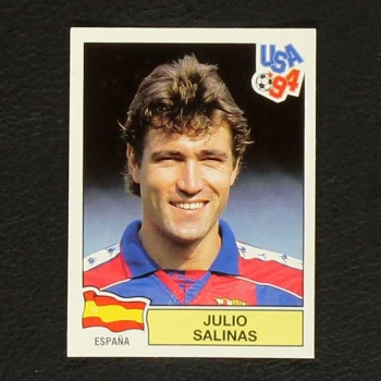 USA 94 Nr. 163 Panini Sticker Julio Salinas