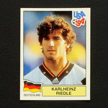 USA 94 Nr. 146 Panini Sticker Karl-Heinz Riedle