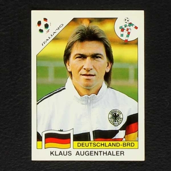 USA 94 No. D Panini sticker Klaus Augenthaler