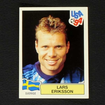 USA 94 No. 129 Panini sticker Lars Eriksson