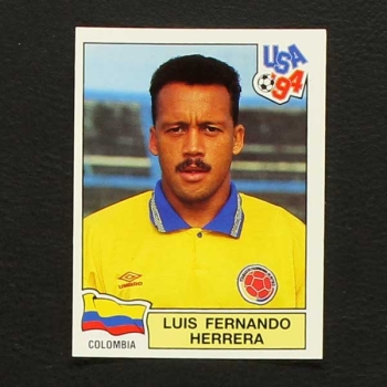 USA 94 Nr. 036 Panini Sticker Luis Fernando Herrera